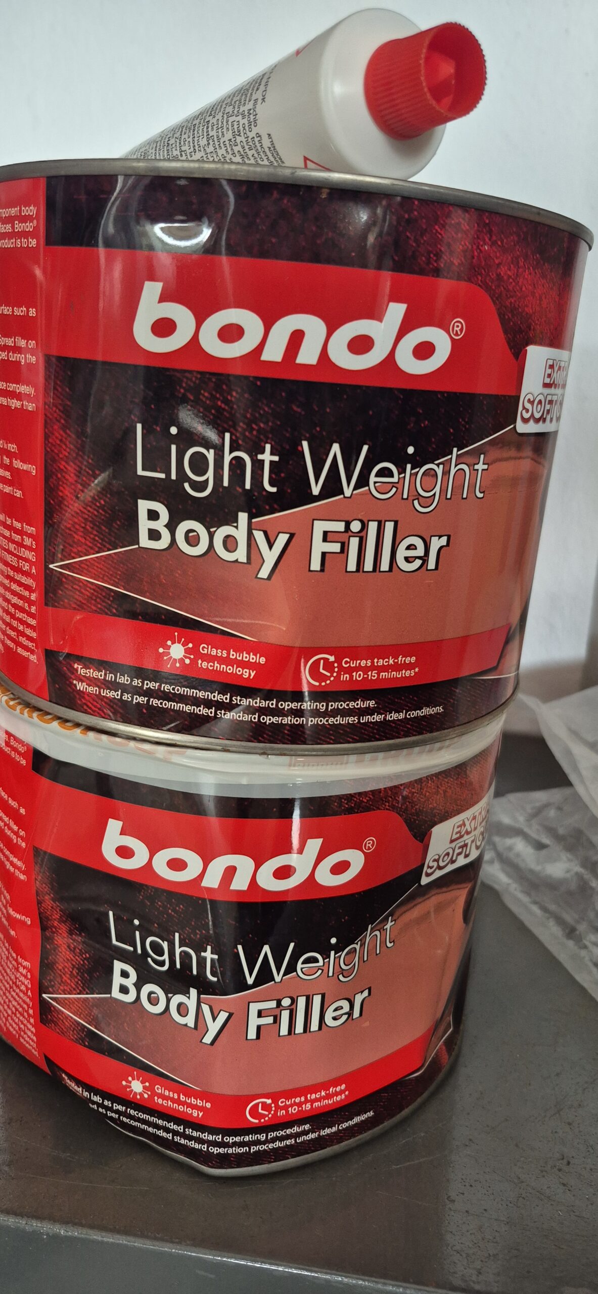 3M Light Weight Body Filler 3Kg