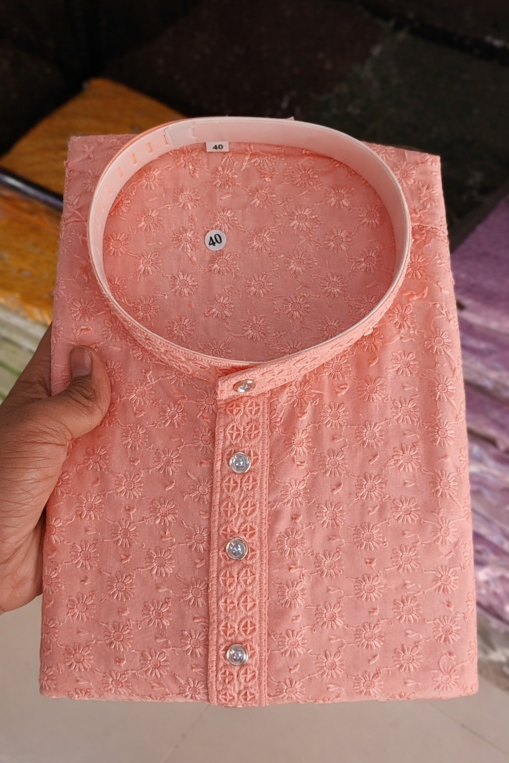 Men’s Stylish Embroidered Kurta
