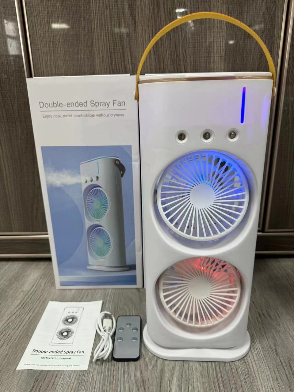 Double ended portable cooler