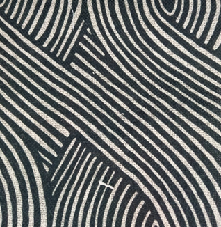 Morgan Imari Ebony Fabric