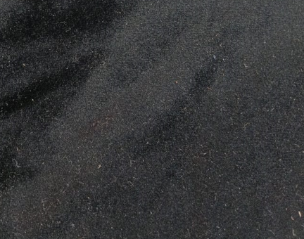 Poly Velvet Black-800 Width 54″