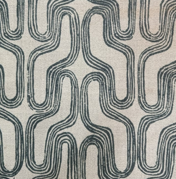 Morgan Kojo Ebony Fabric