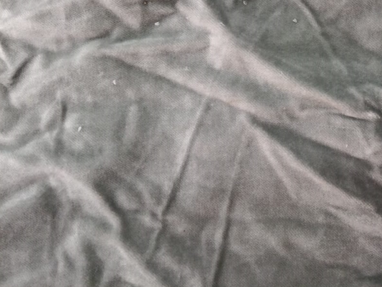 Cotton Velvet-Gray 63 Inch