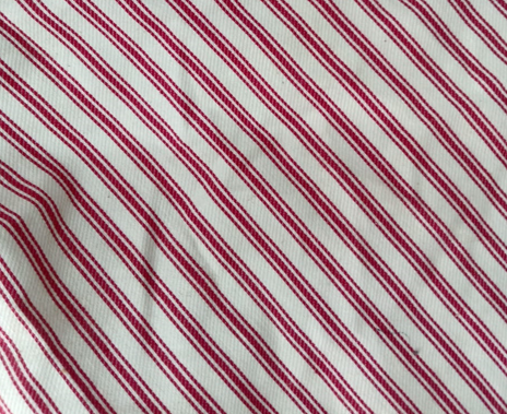 Vintage Pinstripe Red