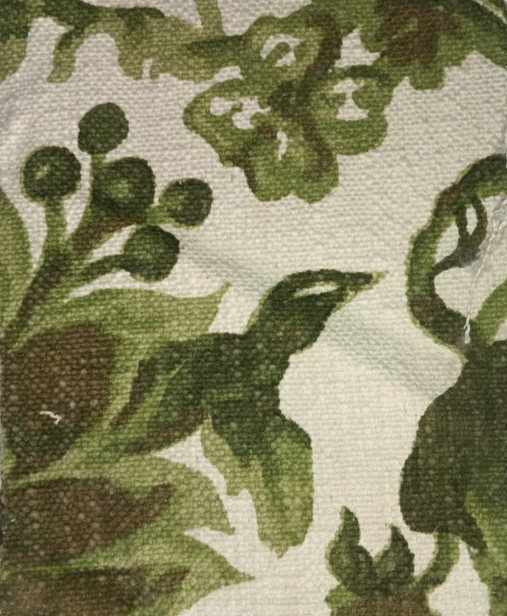 Green Sample Fabric Width 65″