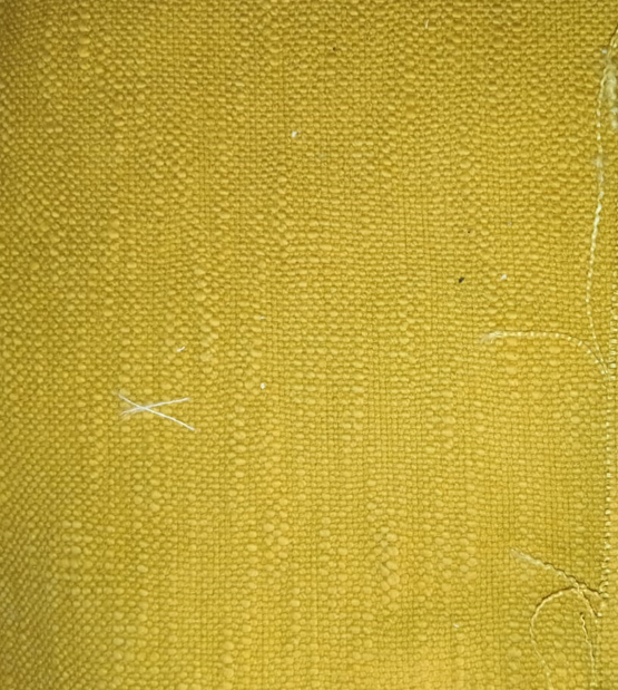 LN91 Yellow Printed Solid Fabric
