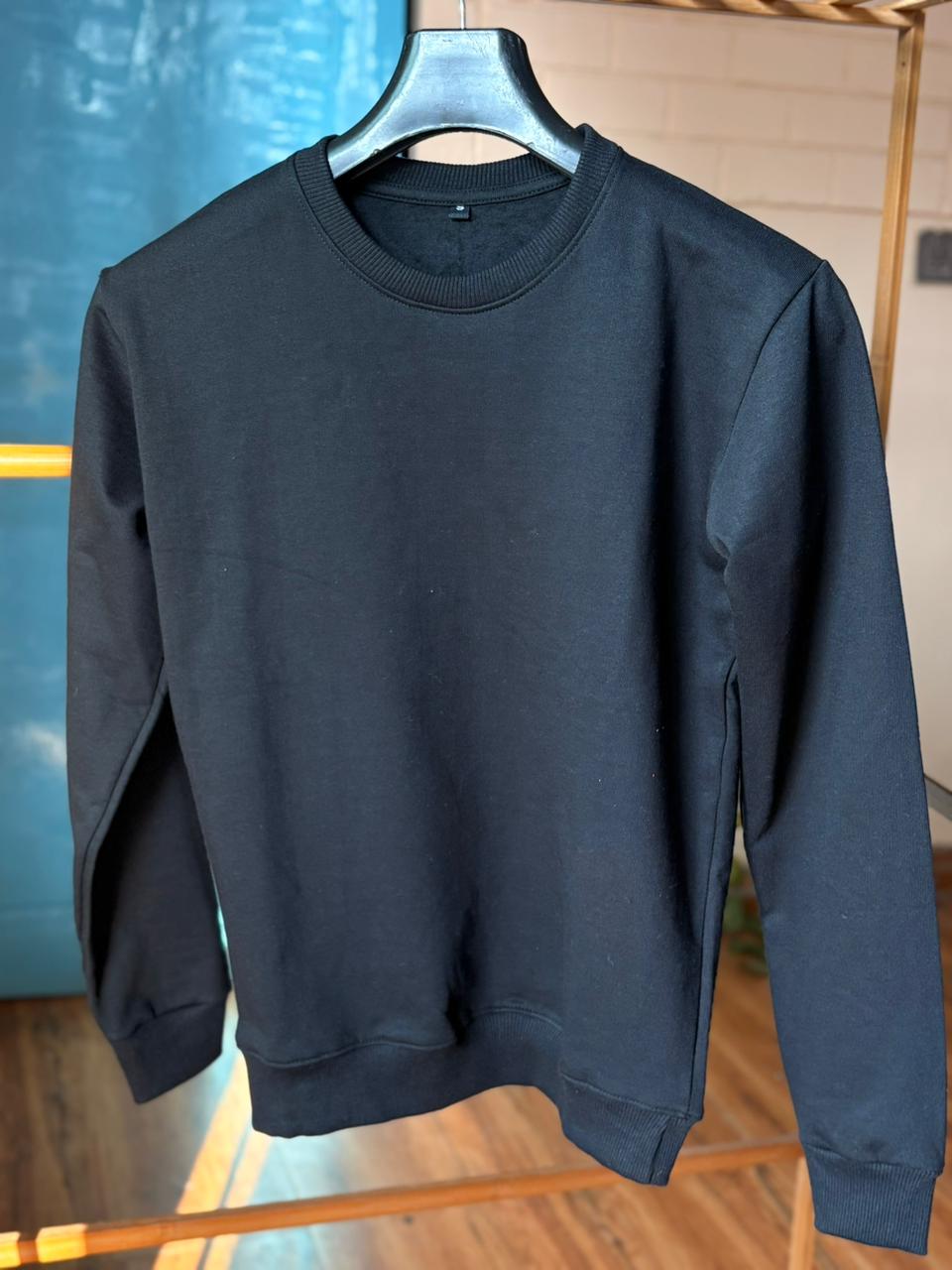 Dark Blue Sweatshirt