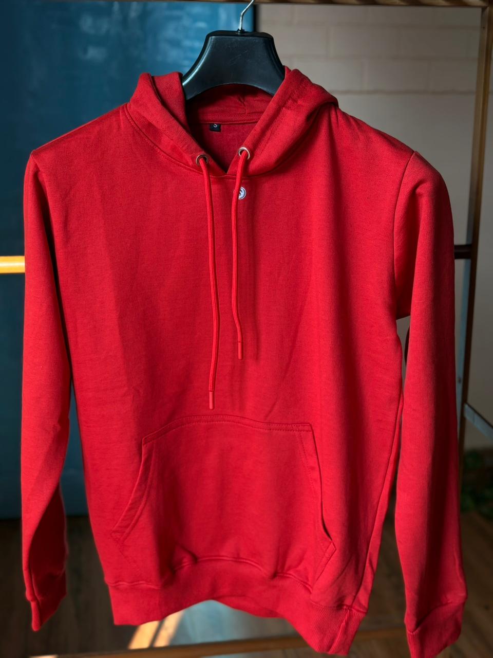 Red Hoodie 380 GSM