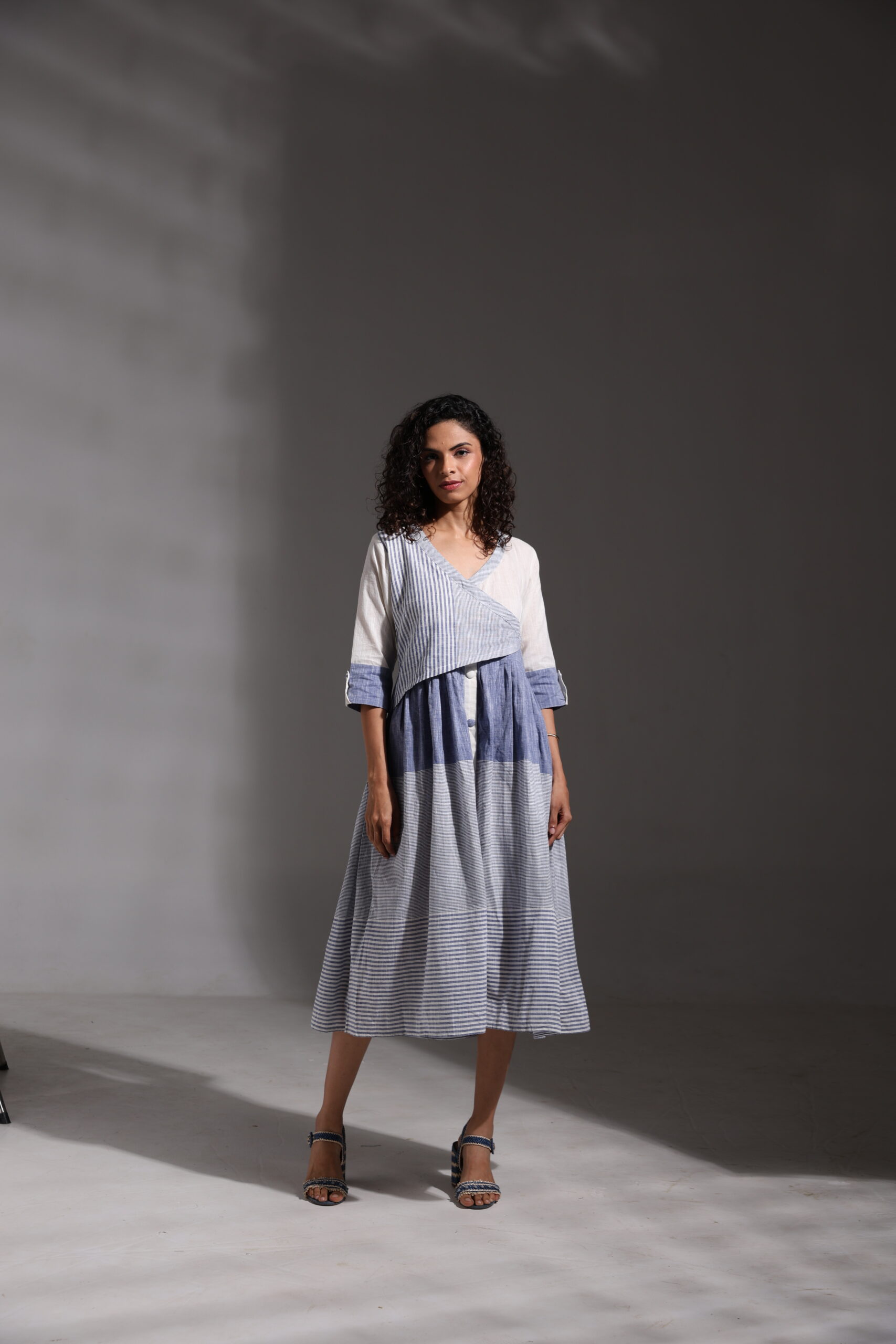 Formal flow stripe